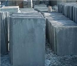 China Black Slate Slabs & Tiles