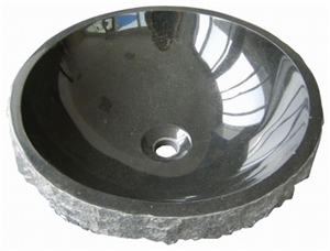 Black Granite Sink