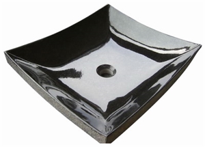 Black Granite Sink