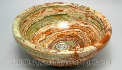 Multicolor Onyx Sink