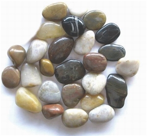 Pebble Stones, River Stones, Rain Flower Stones