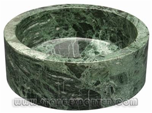 Verde Decalio Green Marble Sink