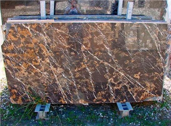 Black Gold Marble - Michalengelo Marble
