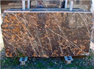Black Gold Marble - Michalengelo Marble