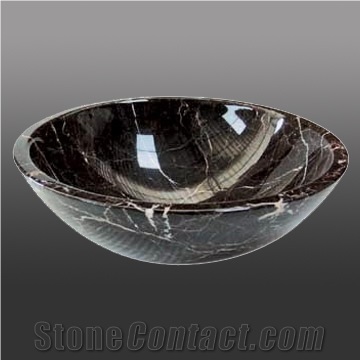 China Marquina Marble Sink 15