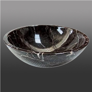China Marquina Marble Sink 15