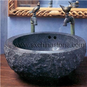 Black Granite Sink 07