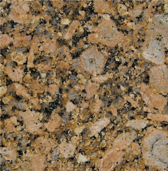 Giallo Fiorito Granite Slabs Tiles Brazil Yellow Granite 45780