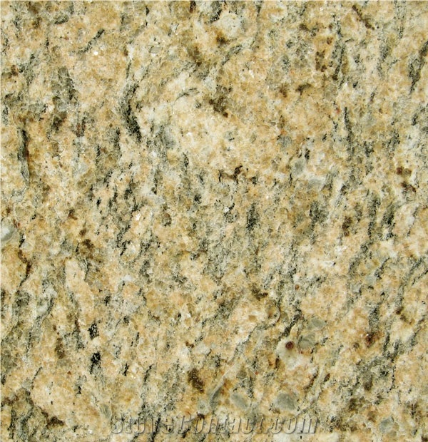 Golden King Granite Slabs & Tiles, Brazil Yellow Granite