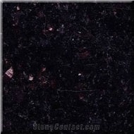 Black Galaxy Granite Slabs & Tiles