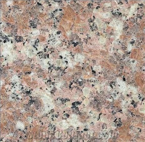 G687 Granite Slabs & Tiles, China Red Granite