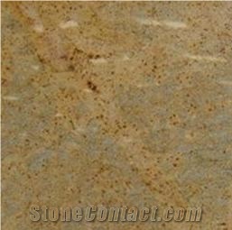 Kashmir Gold Granite Slabs & Tiles, India Yellow Granite