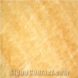 Chiese Yellow-onyx Marble Tiles