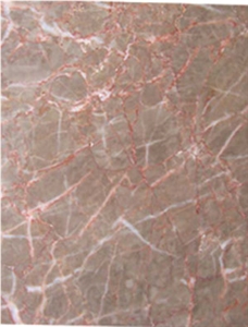 Chinese Orange Red Marble Tiles