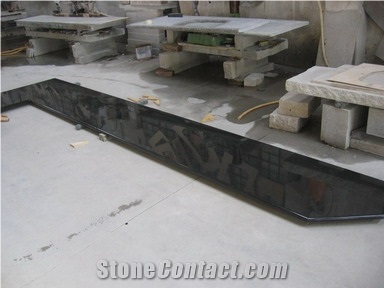 Shanxi Black Granite Countertop Tiles