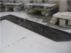 Shanxi Black Granite Countertop Tiles