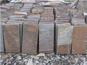 Rust Slate Slabs & Tiles