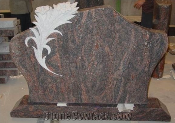 China Shandong Laizhou Granite Monument, Tombstone, Headstone, Gravestone, Memorial