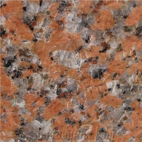Maple Red Granite, China Red Granite Tiles, Flamed, Bush Hammered, Paving Stone, Courtyard, Driveway, Exterior Pattern, Stepping Stone, Pavers, Pavements, Blind Stones, Drainage