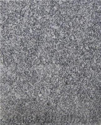 Shandong Grey Granite, Sesame Grey Granite Tile, China Shandong Laizhou Granite Slab, Cladding Tile, Floor Tile, Stone Slab, Kerbstone, Step and Riser, Paver