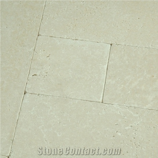 Cream Light Travertine (Pattern Set) Tiles & Slabs, Beige Travertine Floor Covering Tiles, Walling Tiles