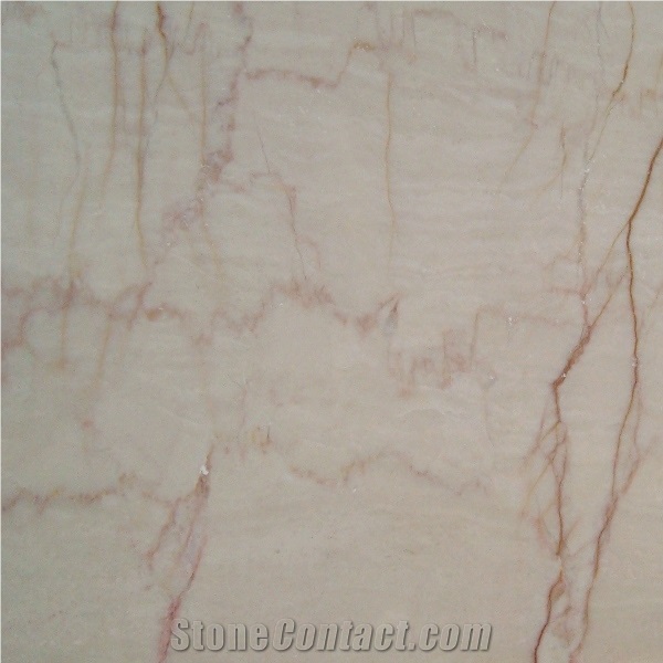 Crema Pink Marble Tiles & Slabs, Pink Polished Marble Floor Tiles, Covering Tiles