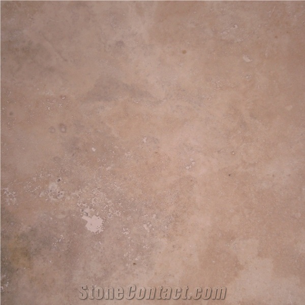 Walnut Travertine (Cross Cut) Tiles & Slabs, Brown Polished Travertine Floor Tiles, Wall Tiles