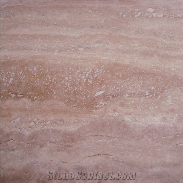 Walnut Travertine (Vein Cut) Tiles & Slabs, Brown Polished Travertine Floor Tiles, Wall Tiles