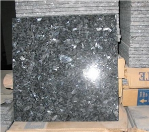 Blue Pearl Granite Tiles, Norway Blue Granite