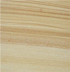 China Wooden Sandstone Slabs & Tiles, China Beige Sandstone