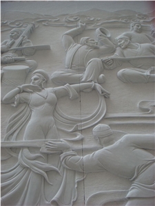 Sandstone Stone Relief, Relief Stone