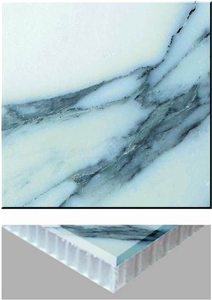 White Marble Compound Tiles,Honeycomb