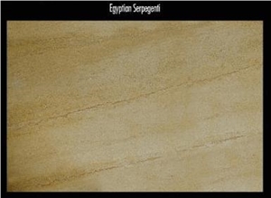 Serpagenty Marble Slabs & Tiles, Egypt Yellow Marble