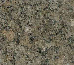 Baltic Green Granite Flamed Surface
