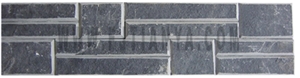 Black Slate Panel Culture Stone (TY1018BM-1)