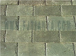Green Slate Roof Tiles (TY1003N4)