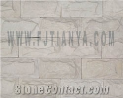 White Sandstone, Slate (TY2009A3) Cultural Stone