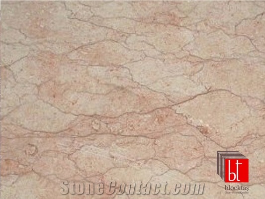 Orient Pink Limestone Slabs & Tiles, Turkey Pink Limestone
