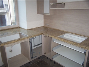 G682 Granite Kitchen Countertop
