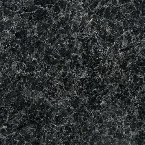 Black Crystal Granite Tiles