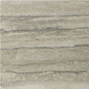 Tuscany Gray Polished Travertine