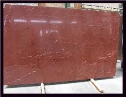 Iranian Marble Travertine Onyx Limestone Wine Red