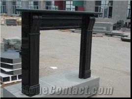Fireplaces- Marble Fireplace Mantel