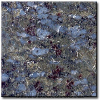 Butterfly Blue Granite Slabs & Tiles, China Blue Granite