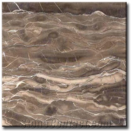 Ming Brown Marble Slabs & Tiles, China Brown Marble