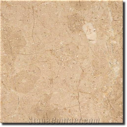 Bilecik Beige Marble Slabs & Tiles, Turkey Beige Marble