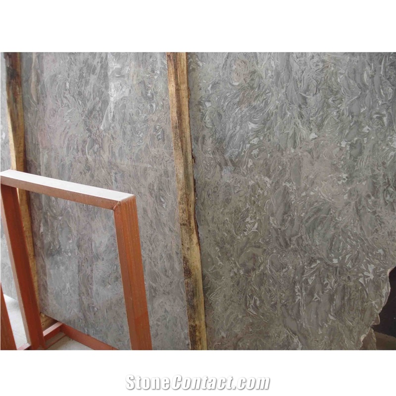 Overlord Flower Marble Slabs & Tiles, China Grey Marble