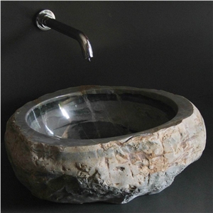 Emperador Light Marble Basin