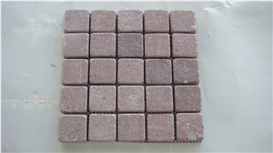 Red Granite Paving Stone
