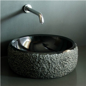 Shanxi Black Granite Basin
